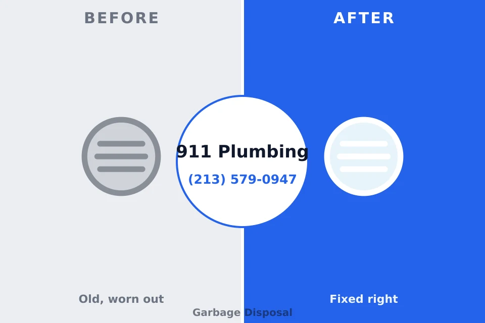 Before and after: plumbing company Hiram, OH